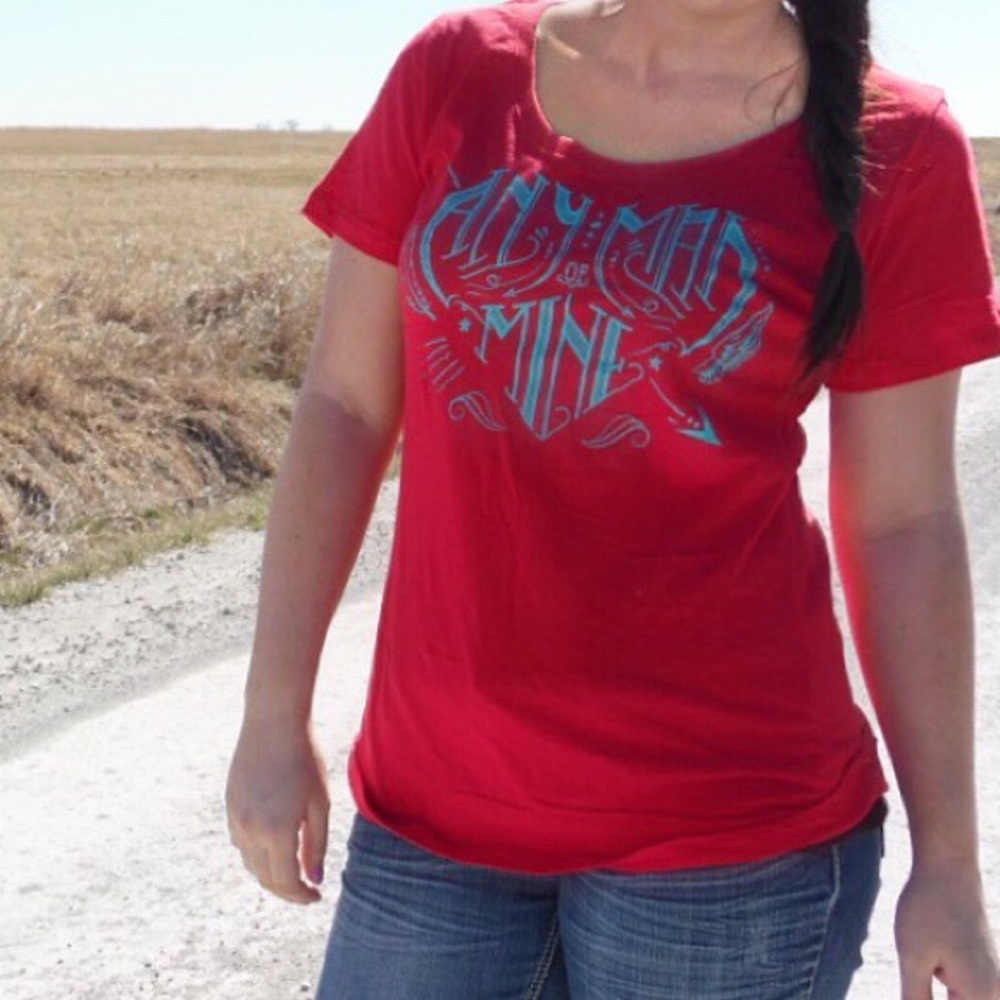 “Any Man of Mine” tee